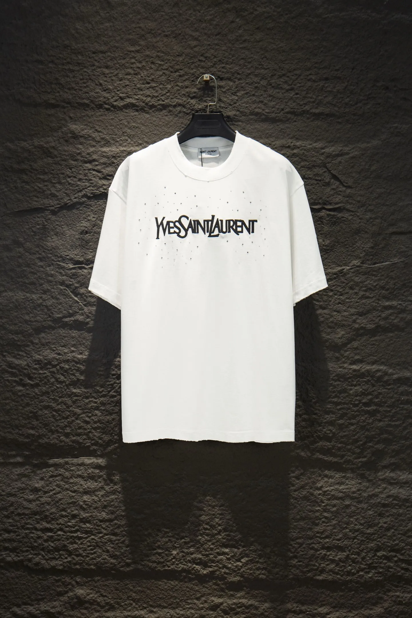 ：3002#p90 🆕YSLNew Arrival os YSL ， nice✔️ - ⚠️100% 32 260 ， ， ， ！！ ， ！ ， bling bling ， ， ， ， ， ， # # ， ； 。 。 oversize ， ！ ， ！ “ ” 💏 :Black White Size:S M L XL